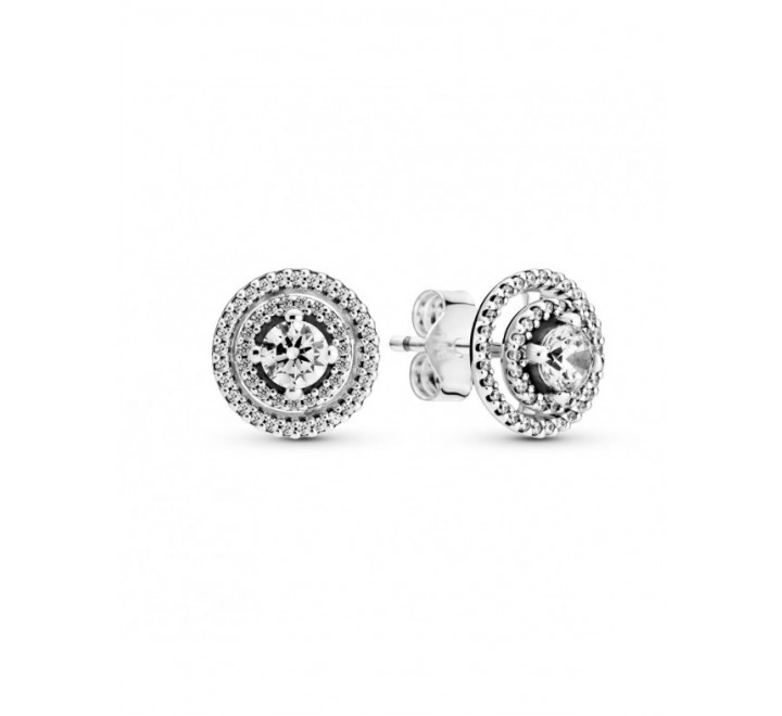 PENDIENTES PLATA PANDORA CIRCONITAS 299411C01