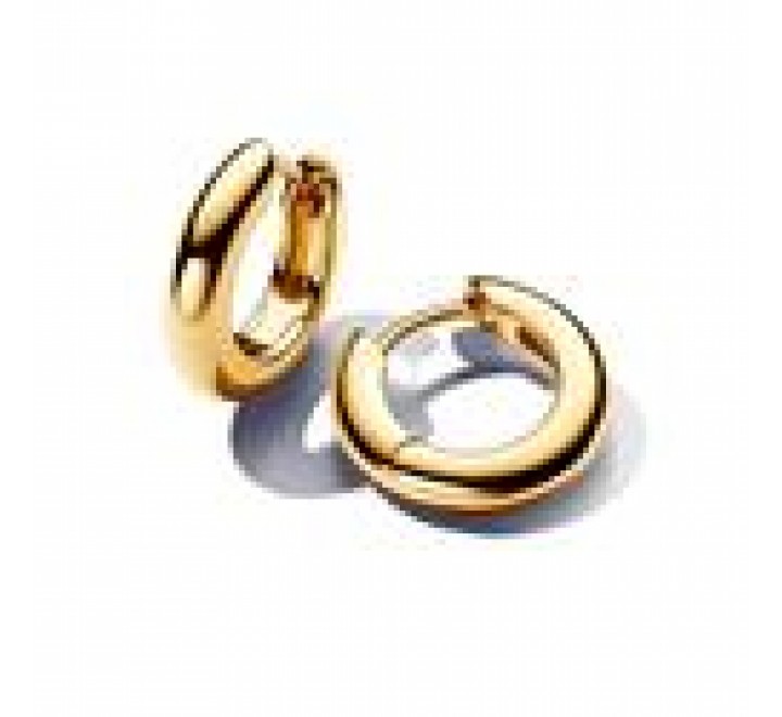 PENDIENTE PLATA PANDORA 263320C00 ARO REDONDOS