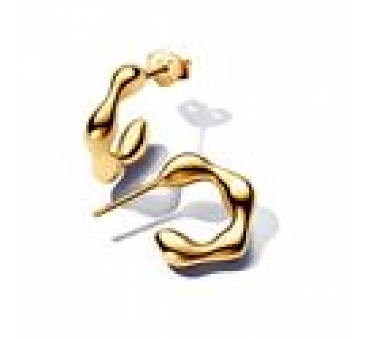 PENDIENTES PANDORA 263269C00 ABIERTOS FORMA ORGANICA