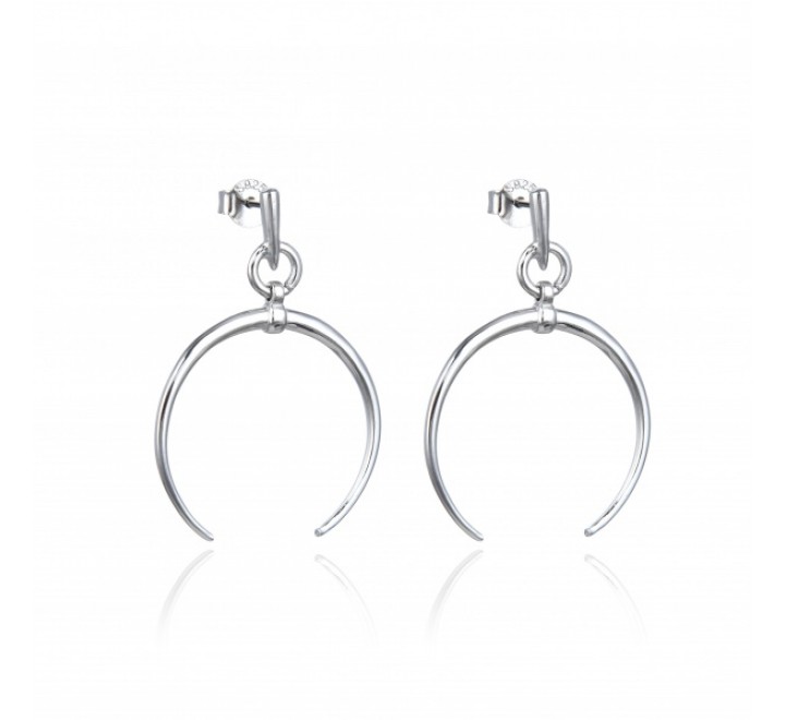 PENDIENTES PLATA 01145PEN COLGANDO