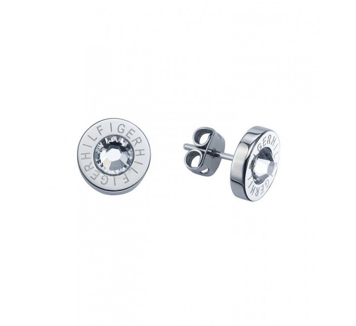 PENDIENTES TOMMY 2700259 ACERO Y CRISTAL