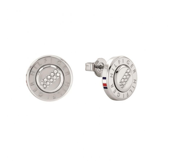PENDIENTES TOMMY HILFIGER ACERO REDONDO CIRCONITAS 2780612