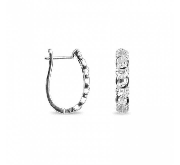 PENDIENTES LUXENTER ET3810000 PLATA CIRCONITAS DISA