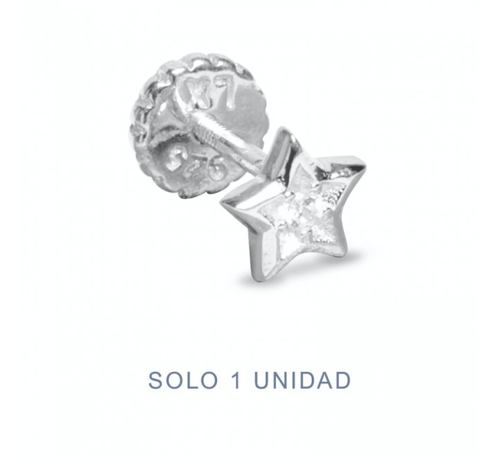 PENDIENTE LUXENTER PIR0710000 PLATA ESTRELLA MAPHU