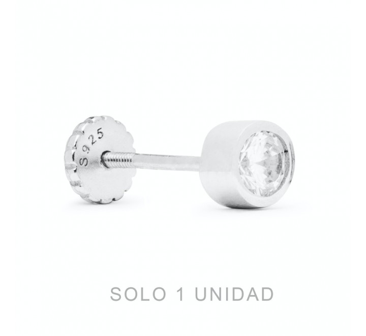 PENDIENTE LUXENTER PIR0190000 PLATA CIRCONITA NAZDAL
