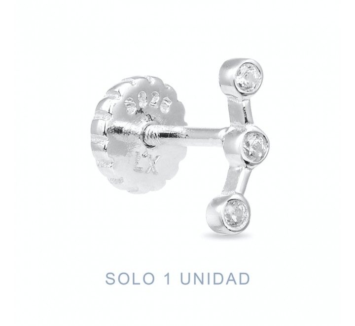 PENDIENTE LUXENTER PIR0500000 PLATA QANT