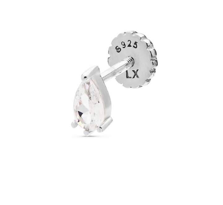 PENDIENTE LUXENTER PIR0380000 PLATA LAGRIMA WENTHAS