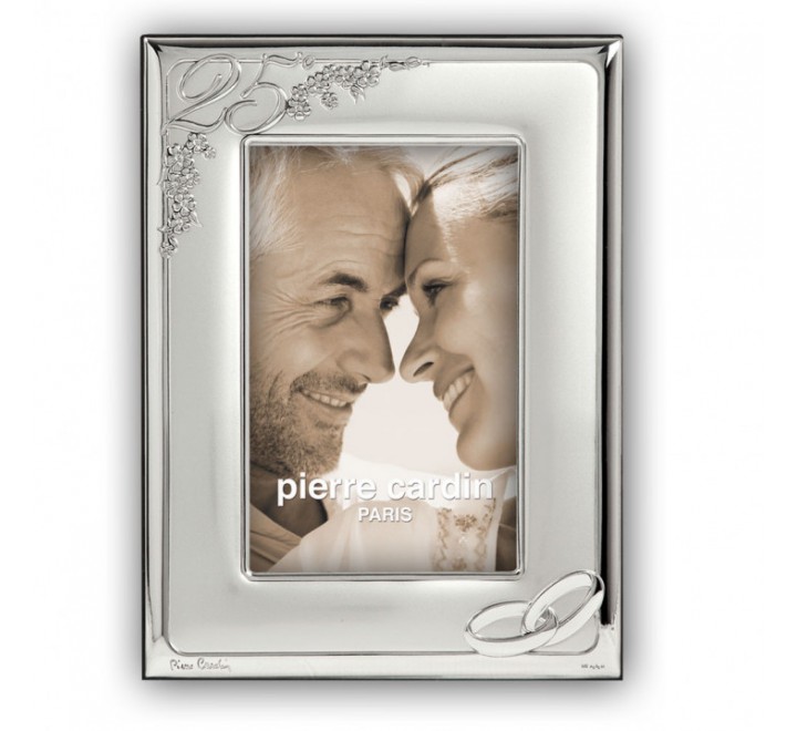 PORTAFOTO 25 ANIVERSARIO PIERRE CARDIN 15X20 PT5296/4