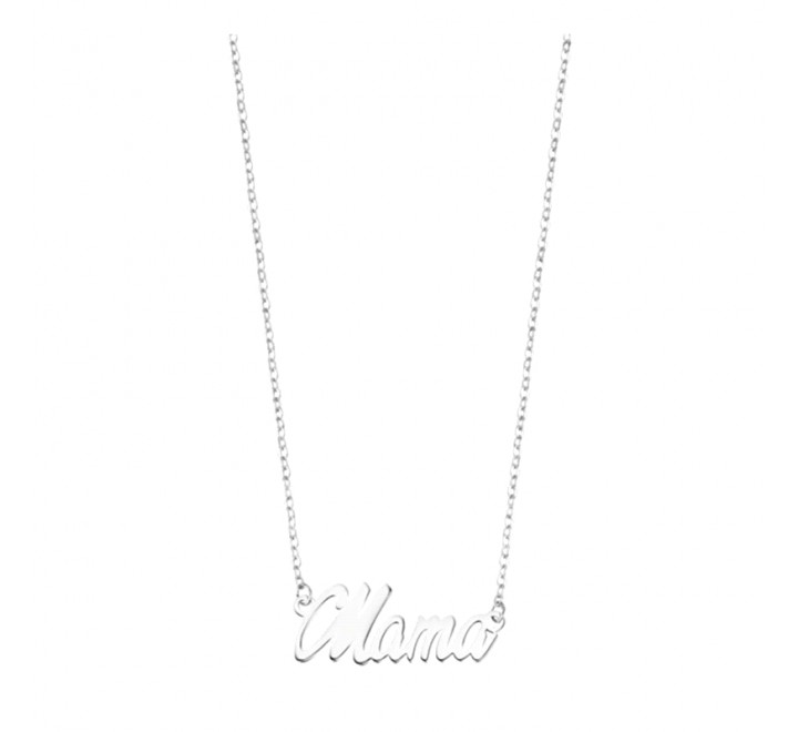 COLLAR PLATA SRA LOTUS MAMA LISO LP3400 1 1