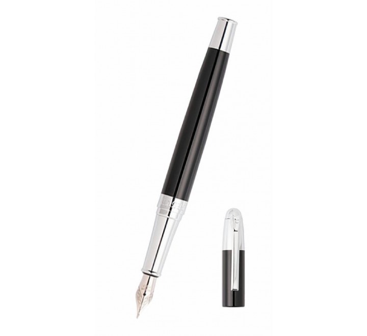 PLUMA FESTINA CLASICO CROMADO NEGRO FWS2109/A