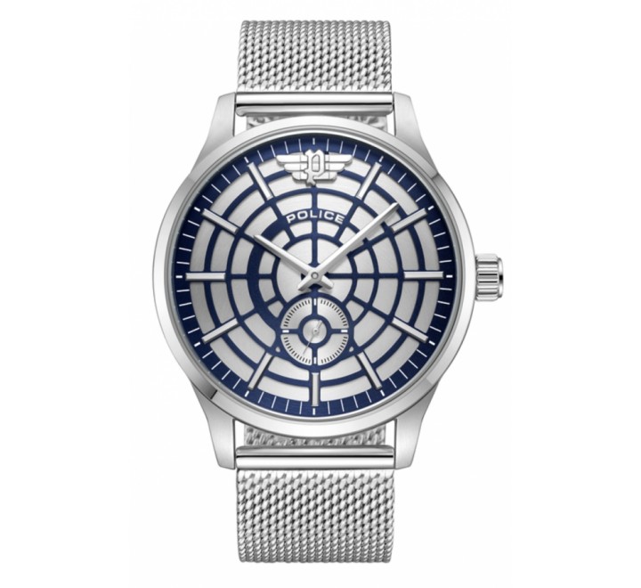 RELOJ POLICE CAJA Y ARMIS ACERO ESTERILLA PEWJG0005204