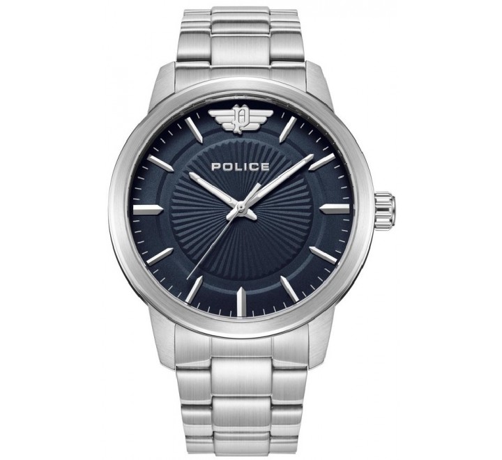 RELOJ POLICE CAJA Y ARMIS ACERO ESFERA AZUL PEWJG2227404