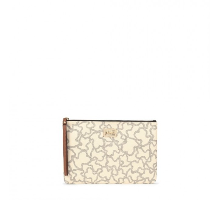 CLUTCH TOUS K ICON MULTI-BEIGE 095891587