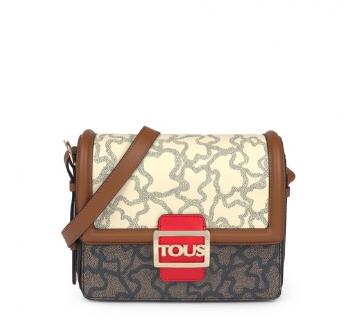 BANDOLERA M TOUS K ICON MULTI-ROJO 095891607