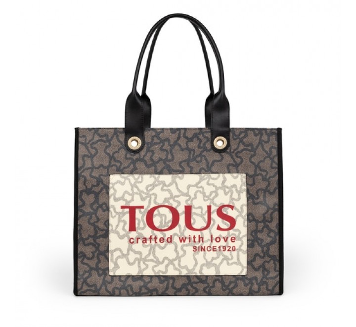 SHOPPING XL TOUS AMAYA K ICON MULTI-NEGRO 095900753