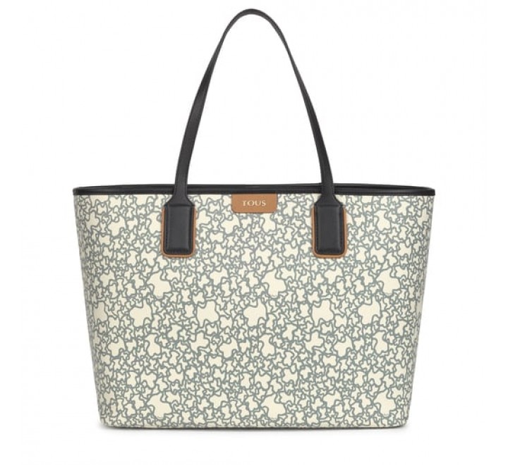 CAPAZO XL TOUS K MINI BEIGE-NEGRO 095900874