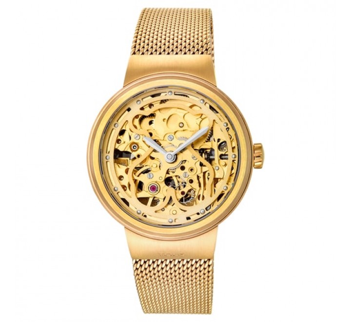 RELOJ TOUS AUTOMATICO ACERO DORADO ESTERILLA 100350665