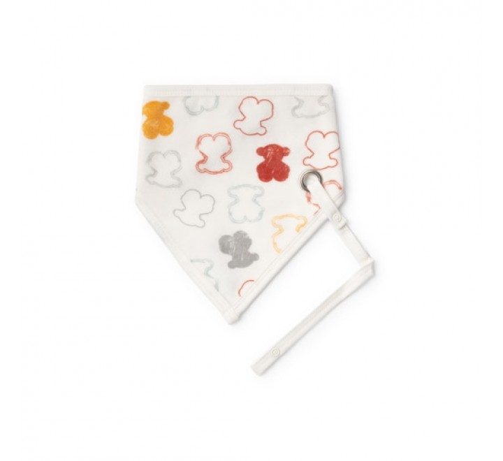 BANDANA CON PINZA TOUS BABY COLORS-1511 CRUDO 0/36 195825120