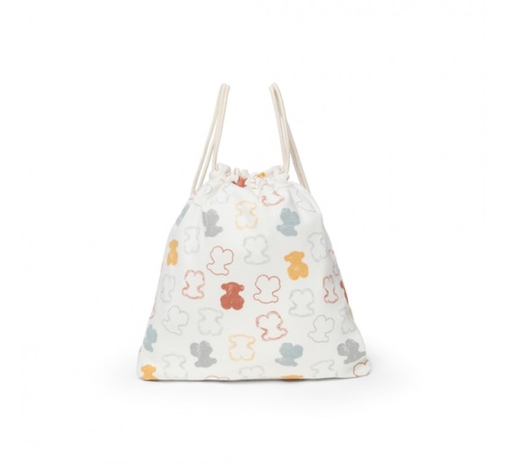 BOLSA GUARDERIA TOUS BABY COLORS-1512 CRUDO 0/36M 195825121