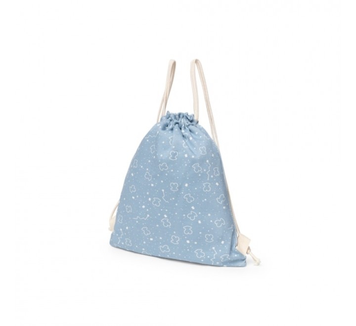 BOLSA GUARDERIA TOUS BABY SPACE-1515 AZUL 0/36M 195825473
