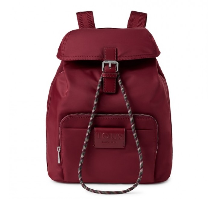 MOCHILA TOUS E SOFT CHAIN BURDEOS 195900300