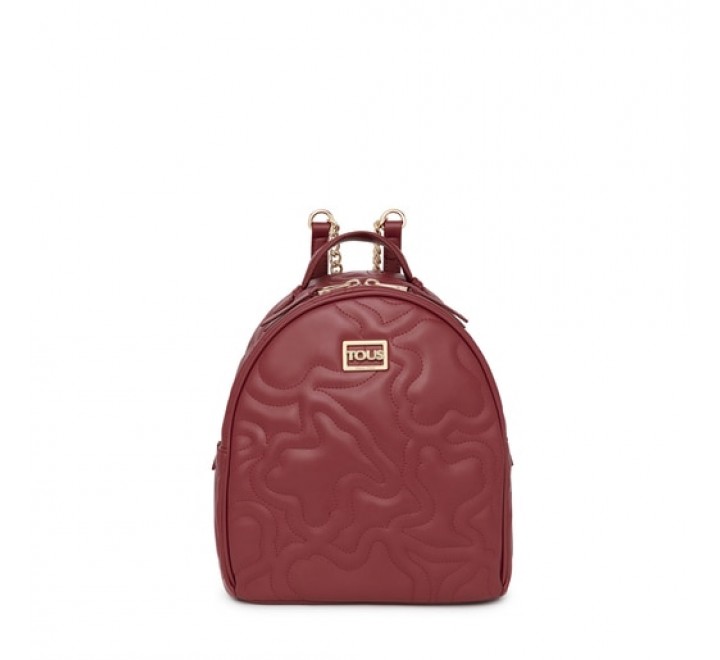 MOCHILA TOUS K DREAM BURDEOS 195900438