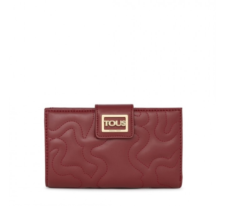 BILLETERA M TOUS K DREAM BURDEOS 195900444