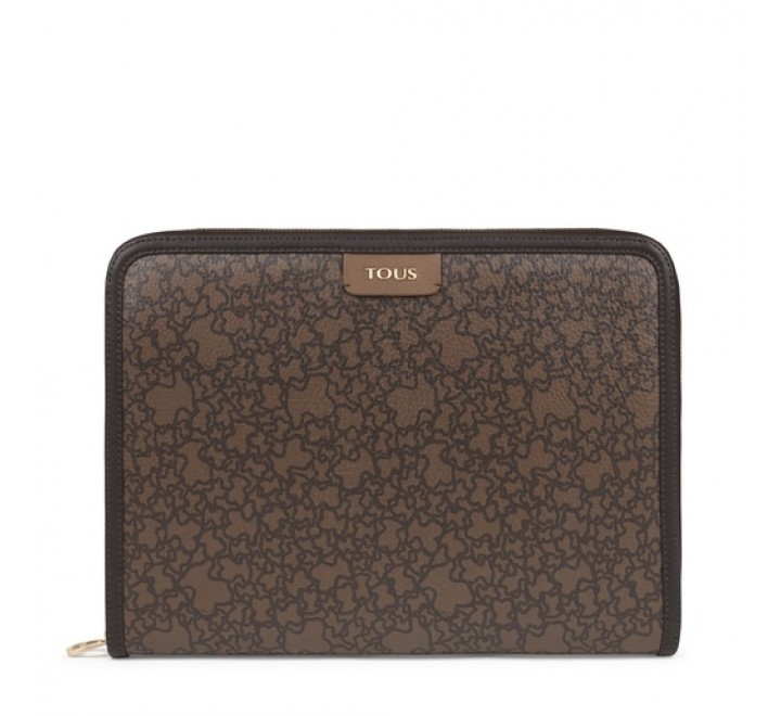PORTADOCUMENTOS TOUS K MINI MARRON