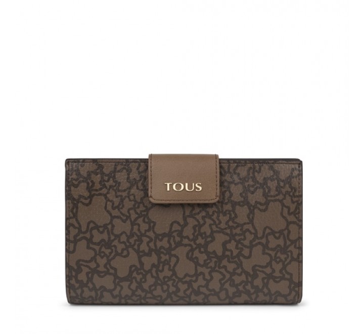 BILLETERA M TOUS K MINI MARRON 195900486