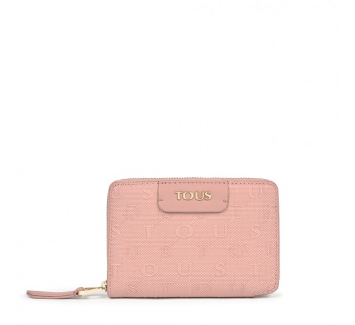 BILLETERA S TOUS SCRIPT DAY ROSA 195900544