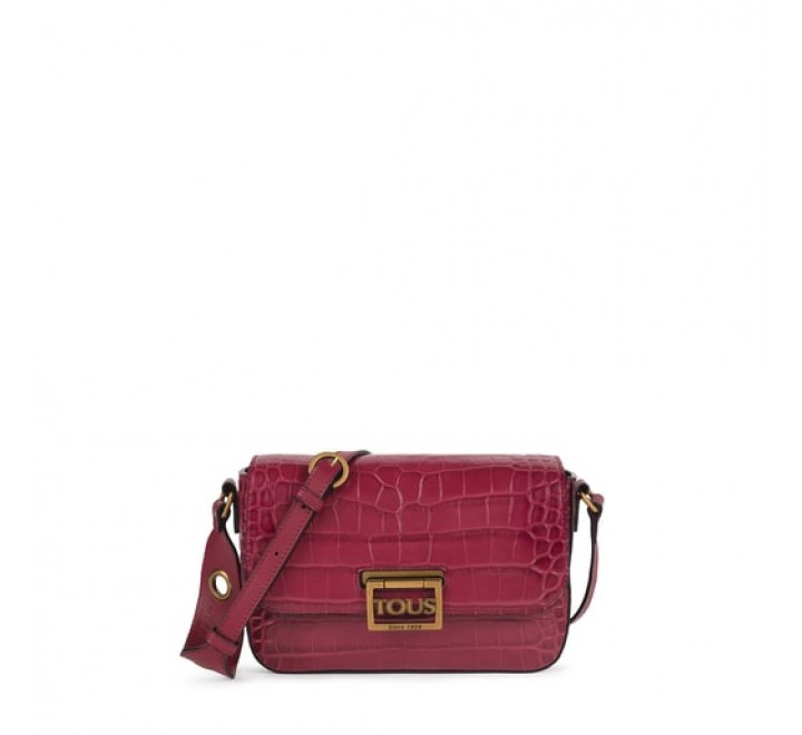 BANDOLERA TOUS T LEGACY WILD BURDEOS 195900569