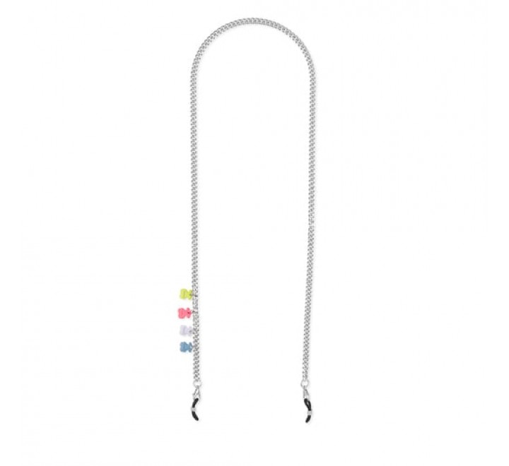 CADENA MASCARILLA GAFAS TOUS BEAR CHAIN PLATA 195900734