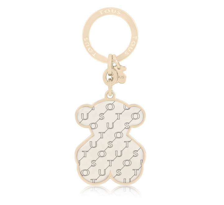 LLAVERO TOUS OSO SCRIPT BEIGE 195960762