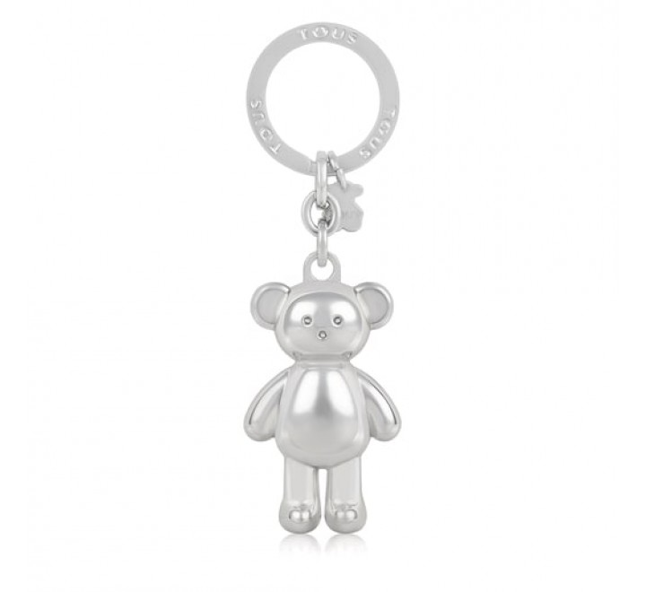 LLAVERO TOUS OSO TEDDY BEAR PLATEADO 195960767