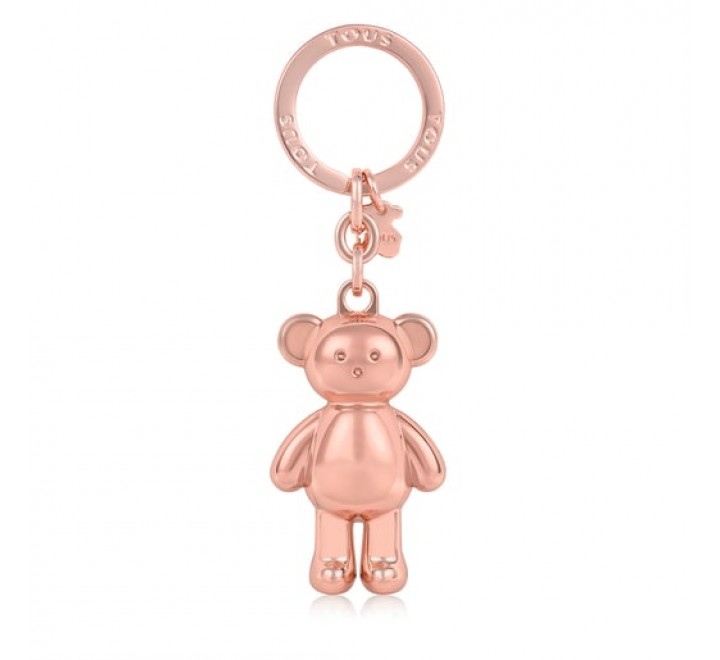 LLAVERO TOUS OSO TEDDY BEAR ROSADO 195960768
