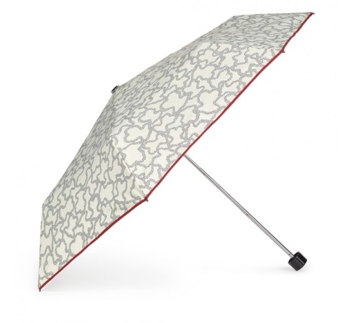 PARAGUAS TOUS PLEGABLE KAOS ICON ARENA-NEGRO 195990023