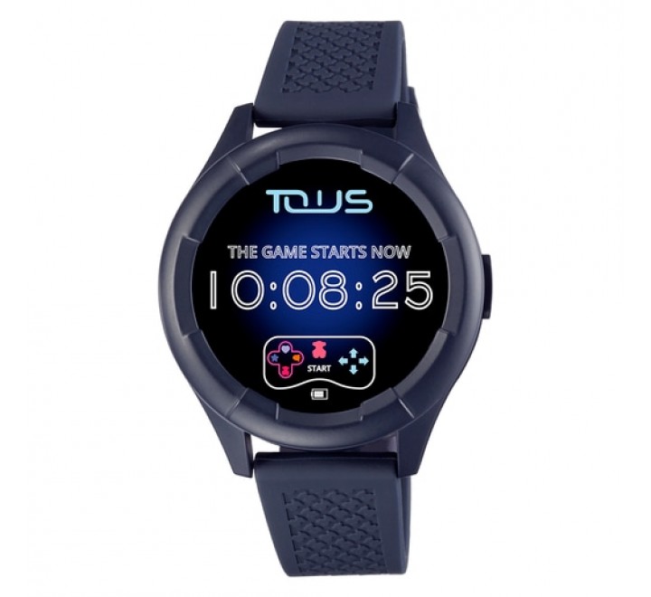 RELOJ TOUS SMART WATCH SILICONA AZUL 200350995