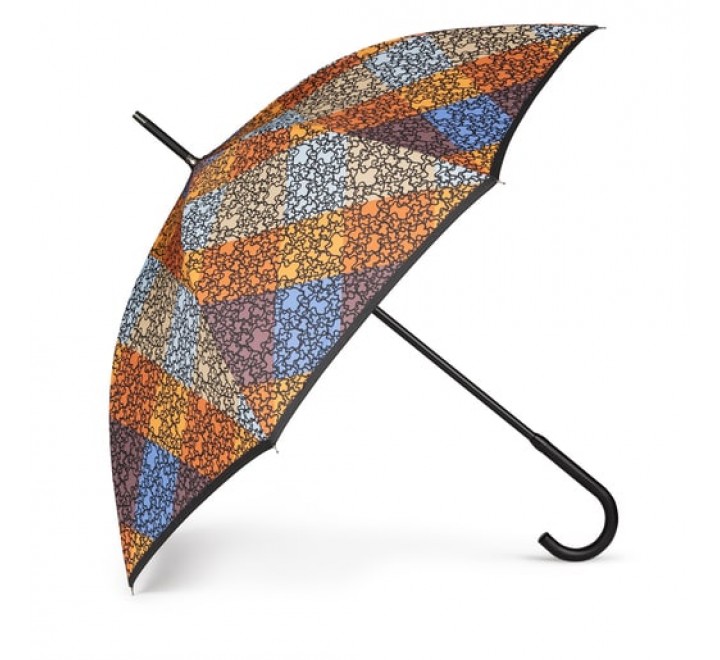 PARAGUAS GRANDE TOUS KAOS MINI STAMP MULTI 295730001