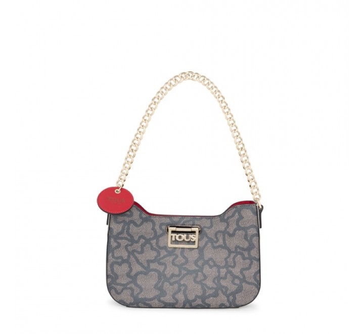 BOLSO BAGUETTE TOUS K LEGACY MULTI NEGRO-MARRON 295900501