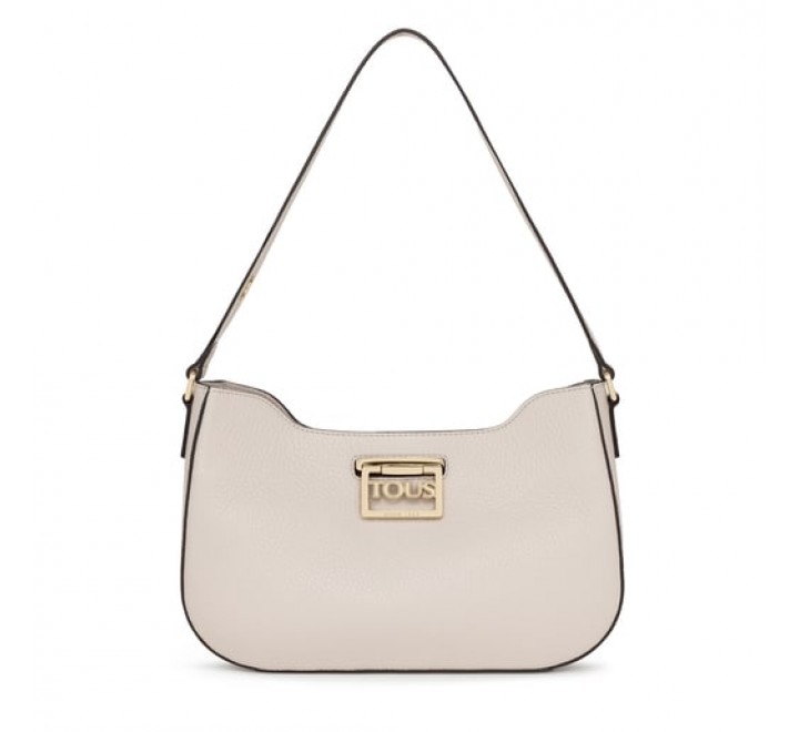 BOLSO BAGUETTE TOUS LEGACY BEIGE 295900540