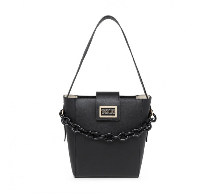 Bolso tous pequeño discount negro