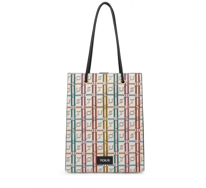 BOLSO SHOPPING L TOUS T CROSSROAD MULTI-NEGRO 295900946