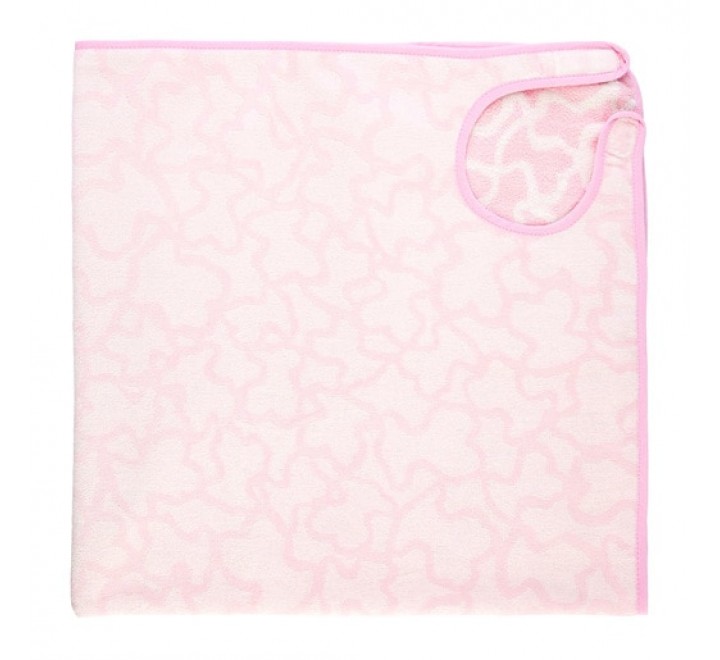 TOALLA BABY TOUS ROSA T-0/36M 100X100CM RUS-04 395822742