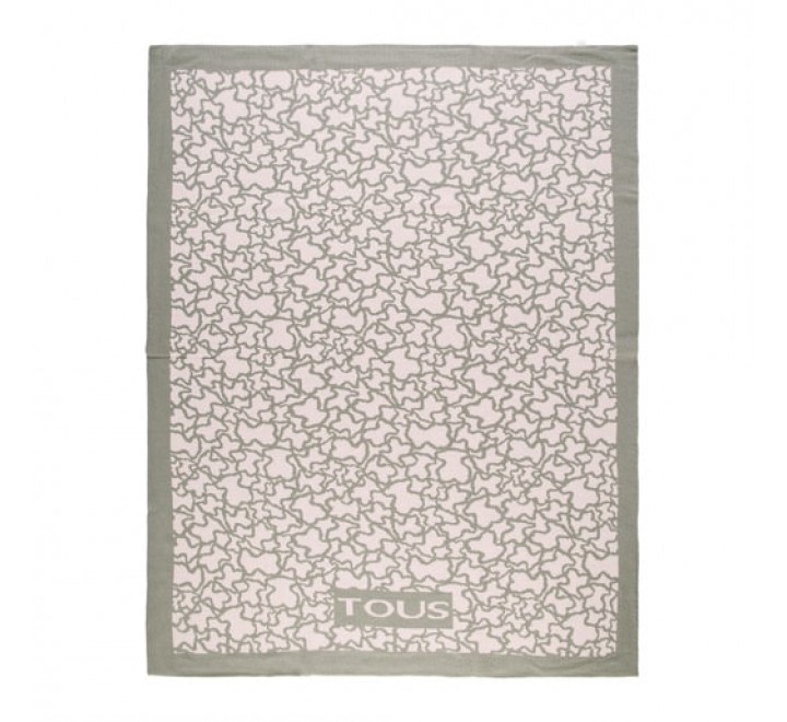 MANTA TOUS BABY KAOS ROSA KAOS-103 109X86CM 395822957