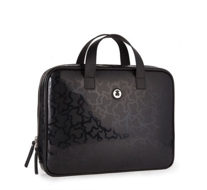 MALETIN TOUS K SHINY-328 NEGRO 595890382