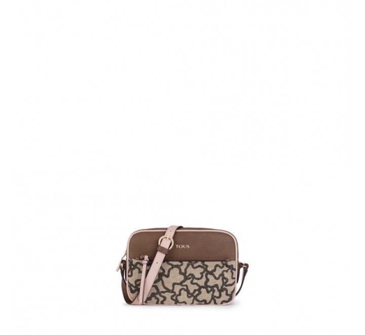 BANDOLERA TOUS ELICE NEW MARRON-ROSA 895890024