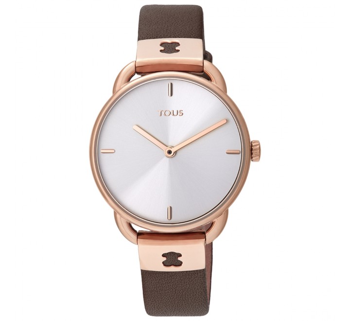 RELOJ TOUS  000351475 SEÑORA CORREA MARRON