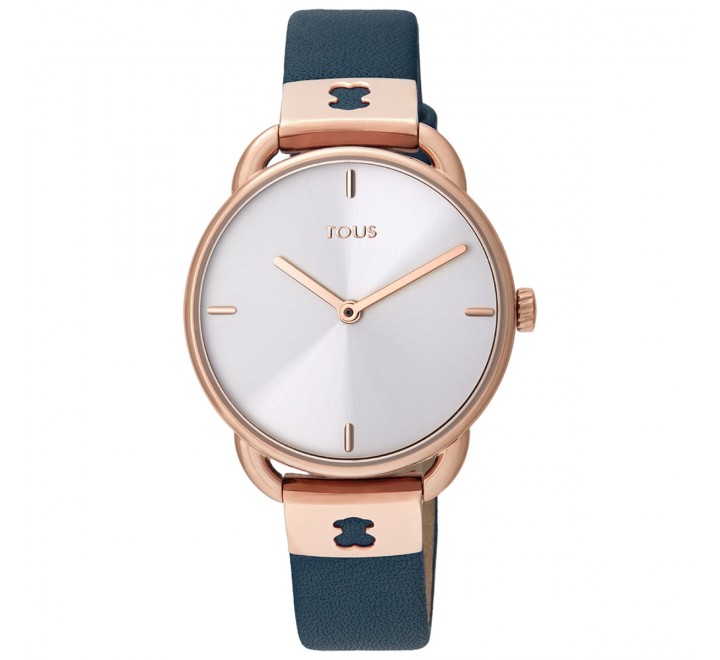 RELOJ TOUS MUJER 000351540  CORREA PIEL NEGRA