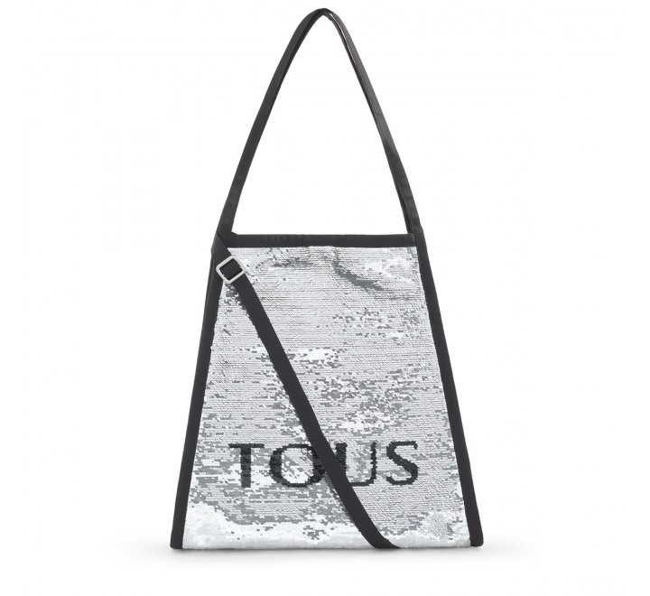 SHOPPING T OUS T.COLORS.SEQUINS.PLATA-JEANS.095890828