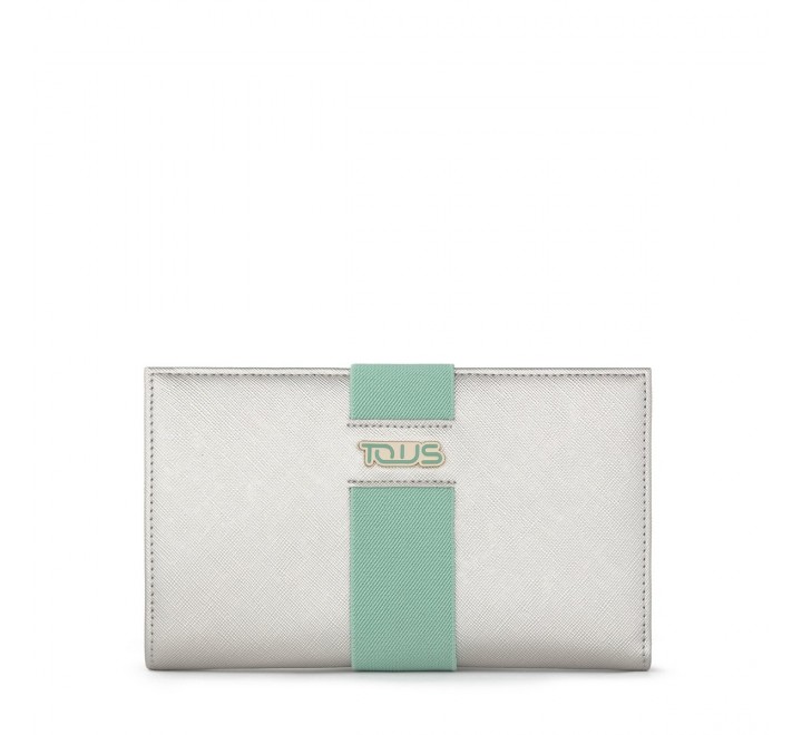 BILLETERA TOUS.M.ESSENCE.BANDA.TRI-PLATA.095891191